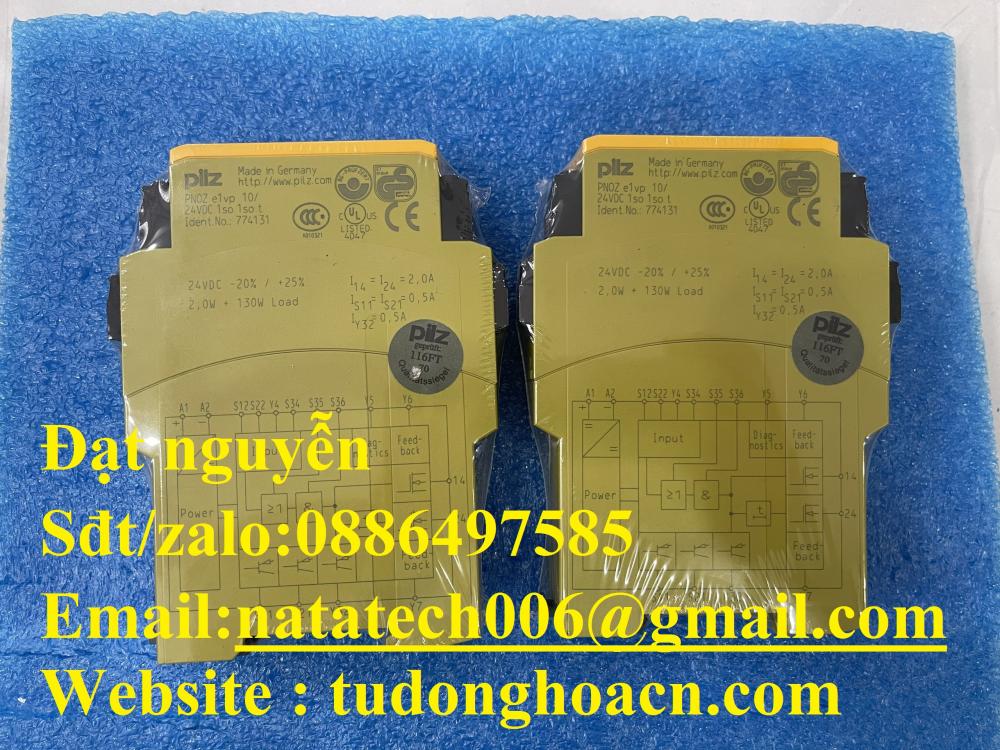 774131 Pilz chính hãng mới 100% rơ le an toàn 