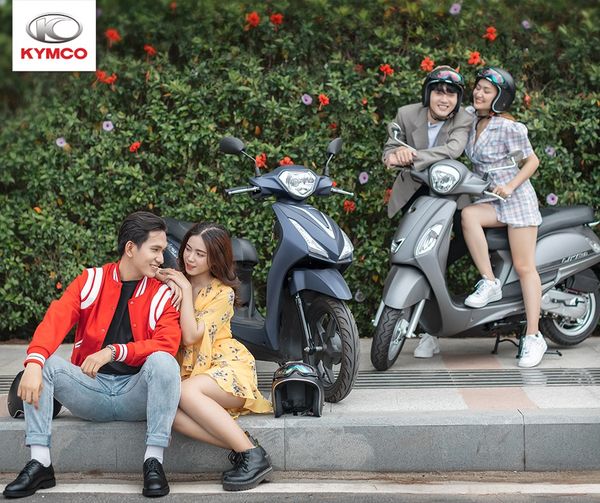 XE TAY GA 50 CỦA KYMCO SỰ LỰA CHỌN HOÀN HẢO DÀNH CHO HỌC SINH