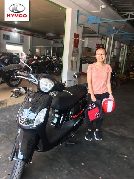 BỘ ĐÔI XE TAY GA NỮ 50CC ĐẲNG CẤP THỜI TRANG CỦA KYMCO