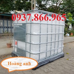 Tank IBC, bồn nhựa cũ chuyên đựng nước