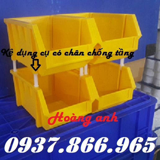 Khay nhựa vát đầu đựng ốc vít, khay nhựa cơ khí