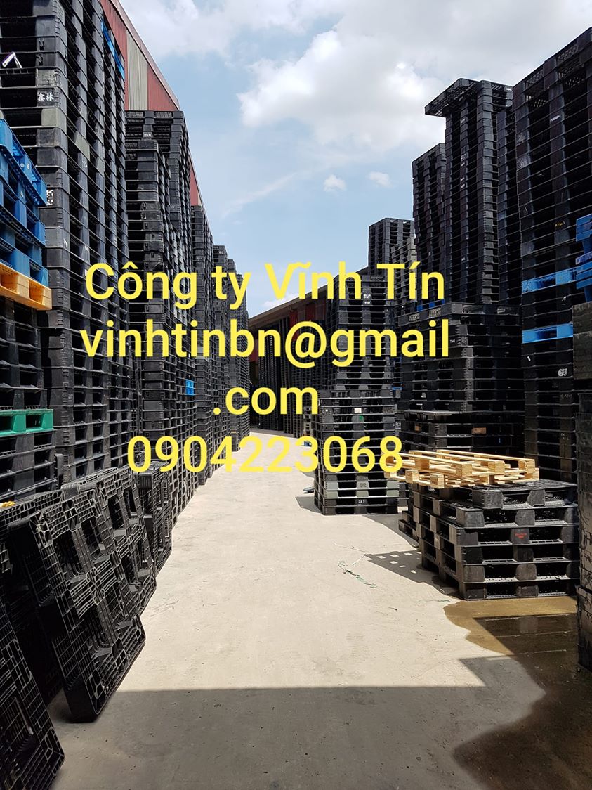 Công ty cho thuê mua bán pallet nhựa, Pallet nhựa cũ Bắc Ninh