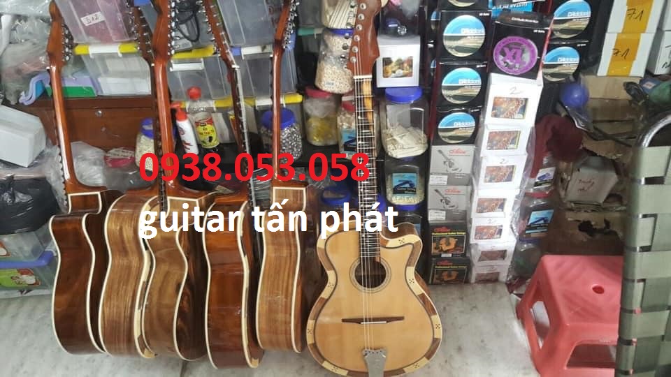 Bán đàn guitar thùng phím lõm giá rẻ tại hóc môn - guitarhocmon.com