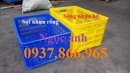 Sọt nhựa rỗng dùng đựng thực phẩm 0937.866.965