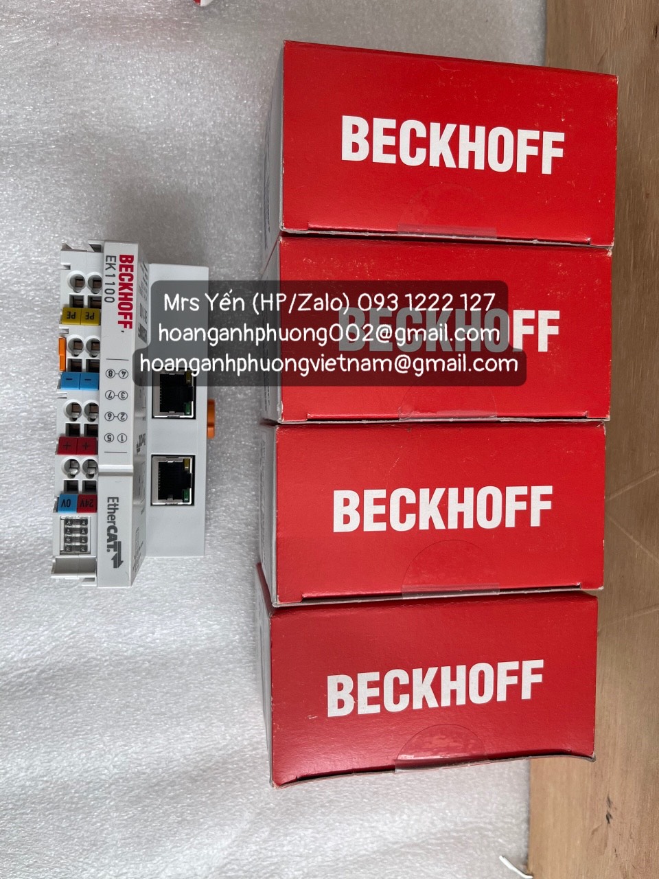 EK1100 | EtherCAT | Beckhoff | Hoàng Anh Phương