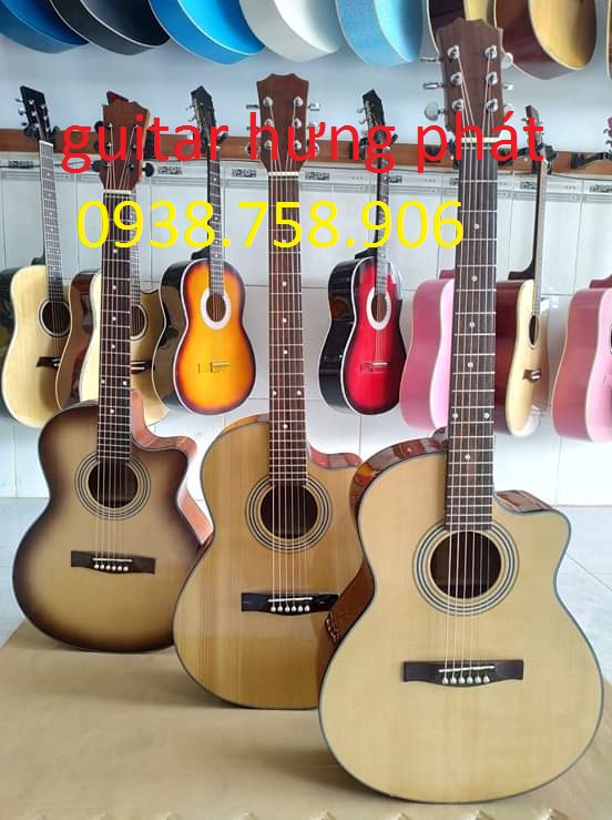 Bán guitar giá rẻ tại thủ dầu một bình dương - guitarbinhduong.vn