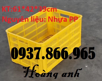 Sọt nhựa đựng hàng, sọt nhựa dùng trong may mặc, sọt nhựa dùng trong nhà máy chế biến,sọt 