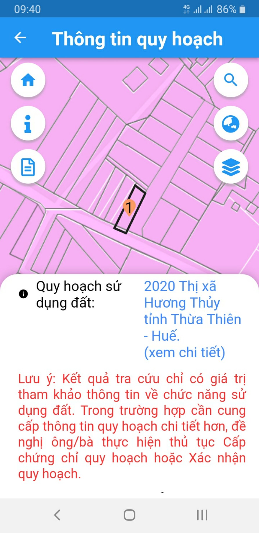 Chính chủ cần Bán đất ở Phường Thủy Phương, Thị xã Hương Thủy, Thừa Thiên Huế