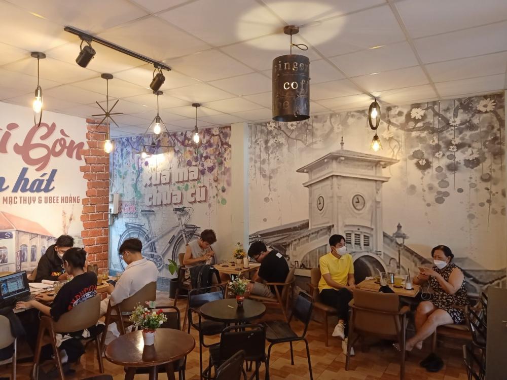 Sang Quán Cafe và Trà Sữa Đang Hoạt Động Rất Tốt