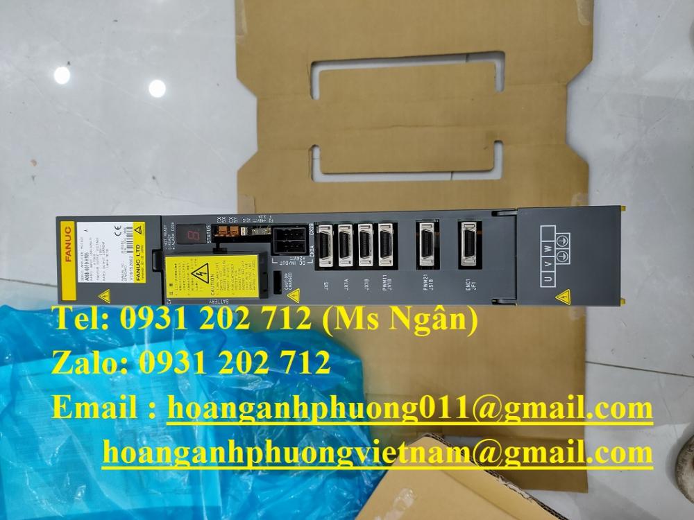 A06B-6079-H105 Servo Amplifier Fanuc mới 100%