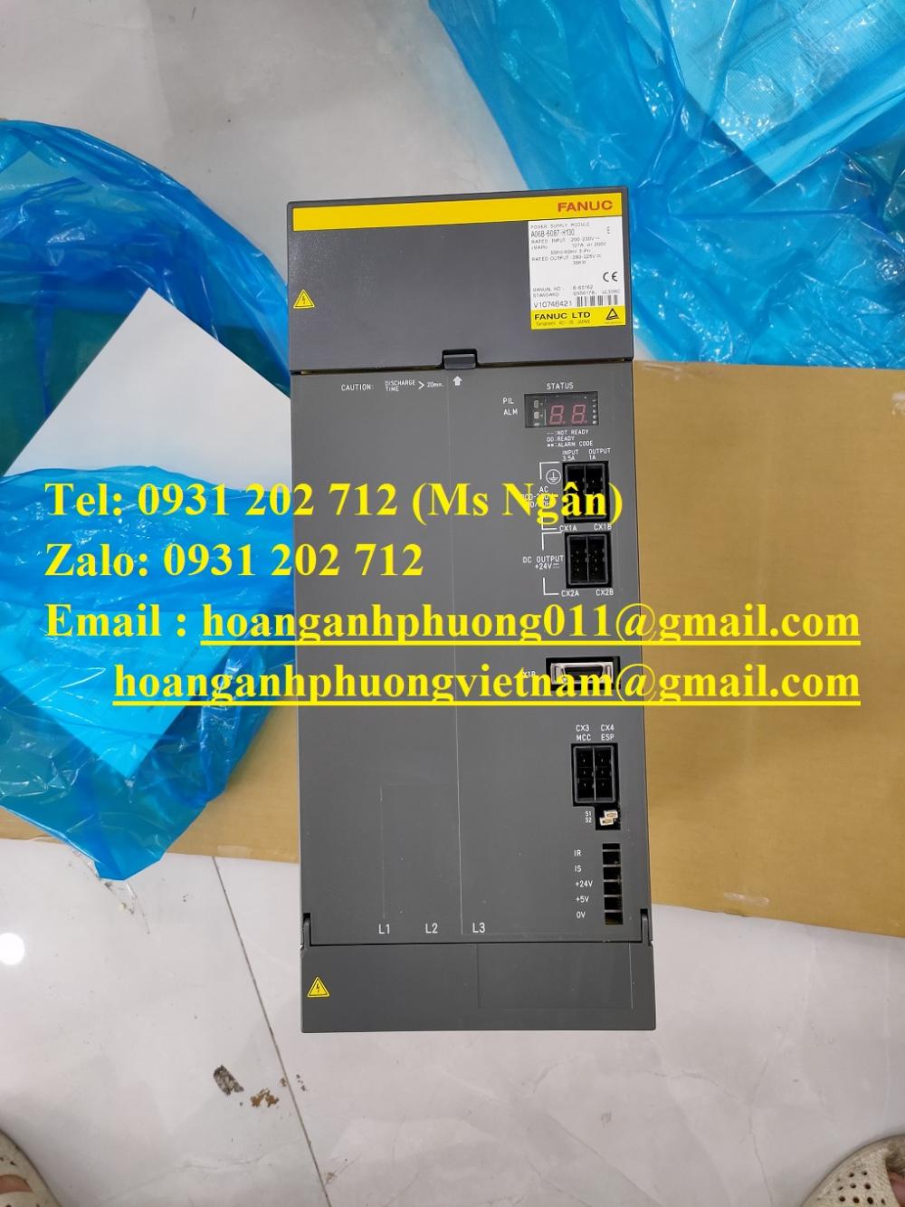 A06B-6087-H130 Bộ nguồn Fanuc mới 100%