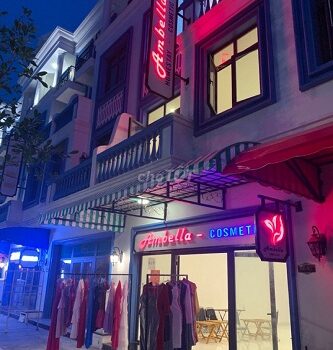 CẦN BÁN SHOPHOUSE VINPEARL GRAND WORLD PHÚ QUỐC 90M2