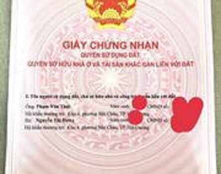 Cần bán mảnh đất tại ngõ Phố Lý Quốc Bảo- Nhị Châu TP Hải Dương.