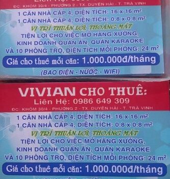 CHÍNH CHỦ ĐỊNH CƯ NƯỚC NGOÀI CẦN BÁN NHANH 01 LÔ ĐẤT VÀ CHO THUÊ MẶT BẰNG GỒM 08 PHÒNG