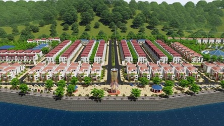 BÁN GẤP ĐẤT BIỆT THỰ Dự án Thanh Sơn Riverside, Đường Quốc lộ 32, Xã Sơn Hùng, Thanh Sơn,