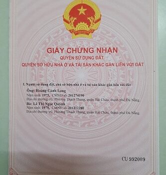 BÁN 2 LÔ ĐẤT TẠI THÀNH PHỐ QUẢNG NGÃI.