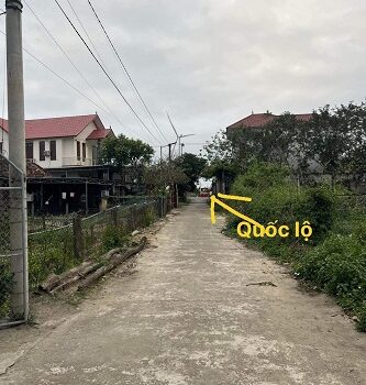 Chính chủ cần bán đất tại Gia Ninh – Quảng Ninh – Quảng Bình .