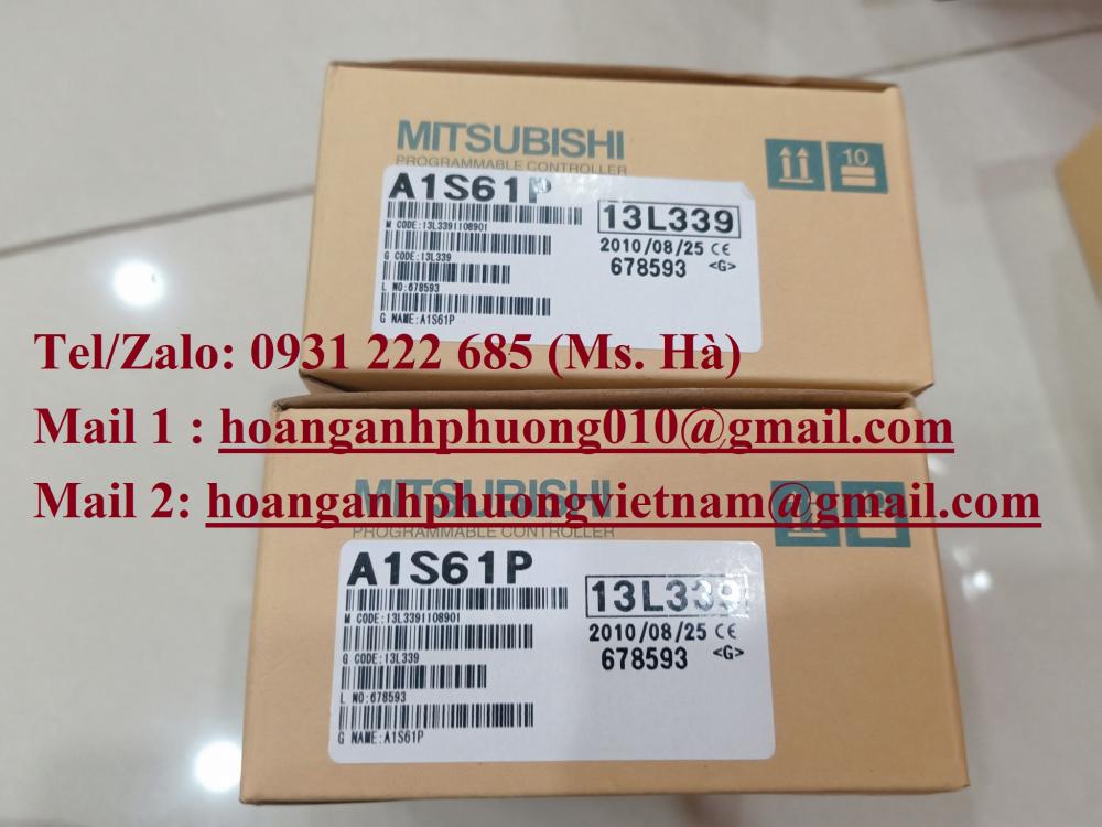 Bộ nguồn PLC A1S61P mitsubishi nhập khẩu trực tiếp 