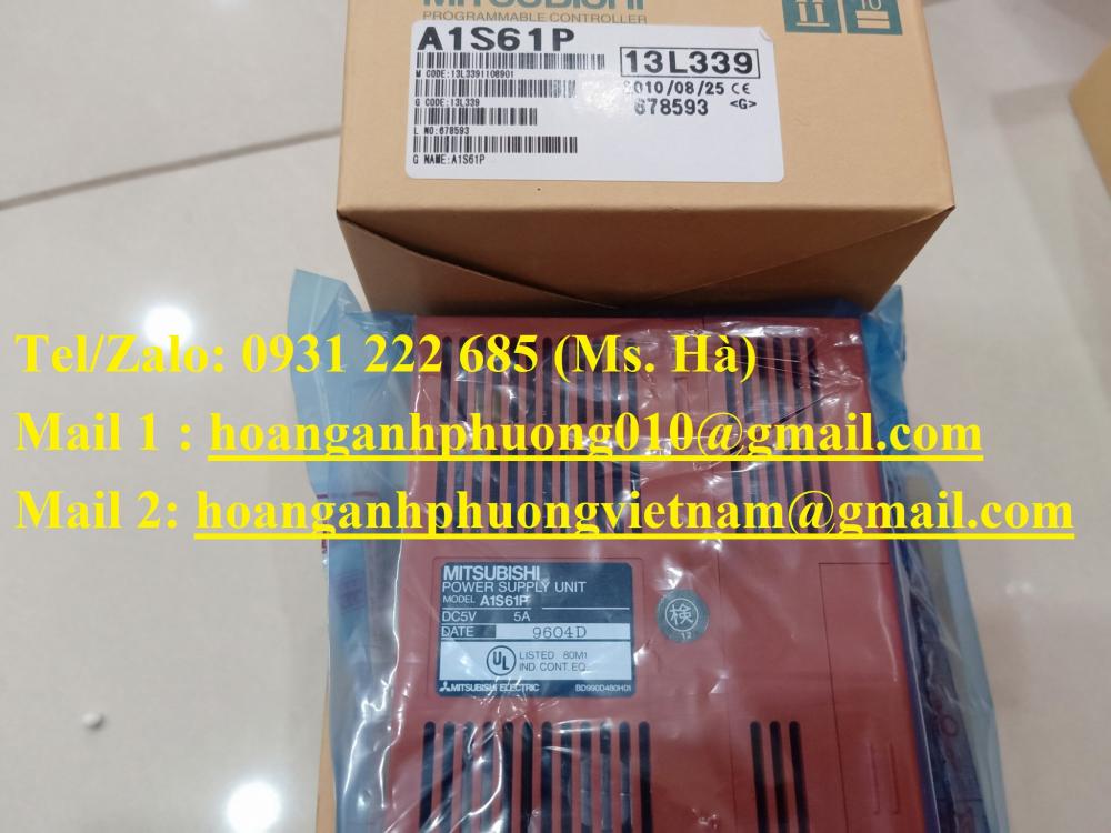 Mitsubishi A1S61P plc mới 100%