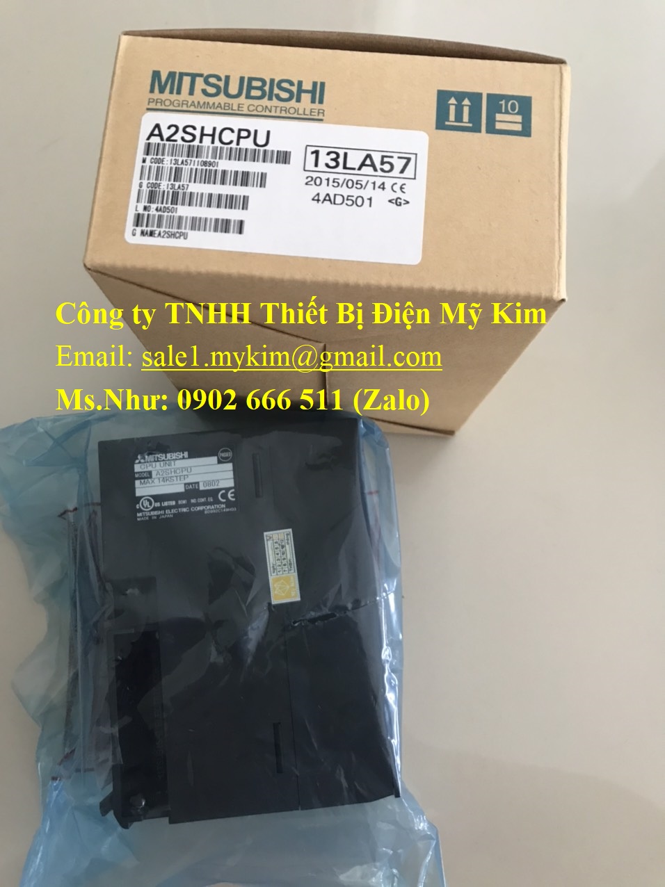 PLC Mitsubishi A2SHCPU chính hãng giá tốt