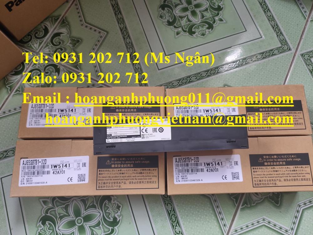 AJ65SBTB1-32D Module CC-Link Mitsubishi mới 100%