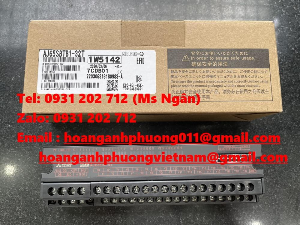 Mô đun ngõ ra CC-Link AJ65SBTB1-32T hãng Mitsubishi giá tốt