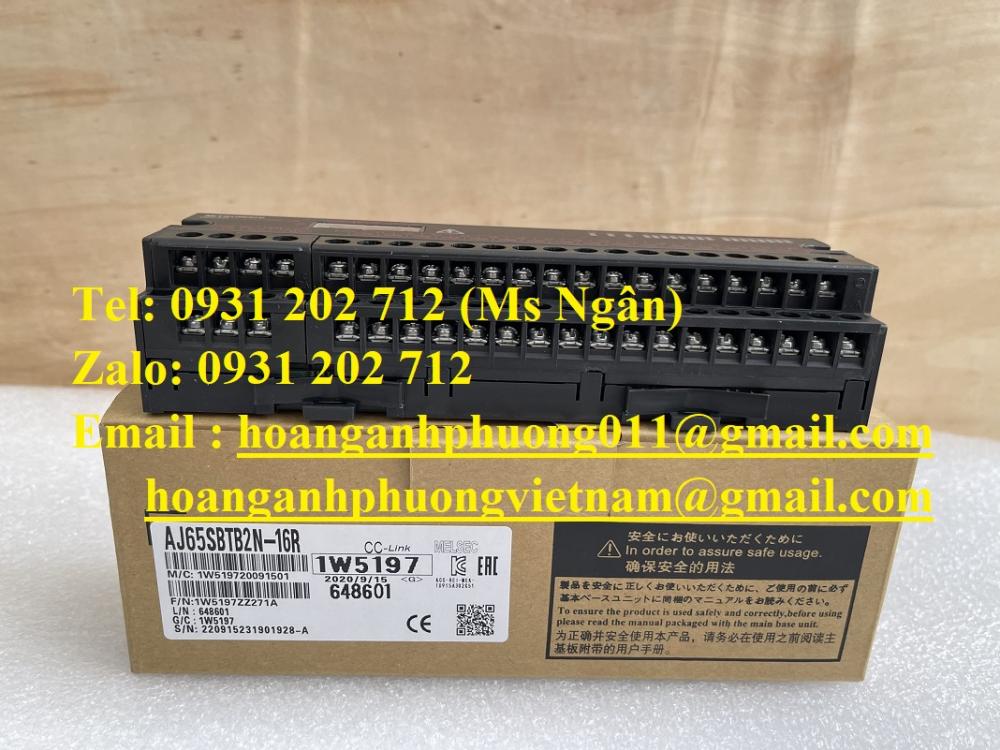 AJ65SBTB2N-16R Module CC-Link Mitsubishi chính hãng