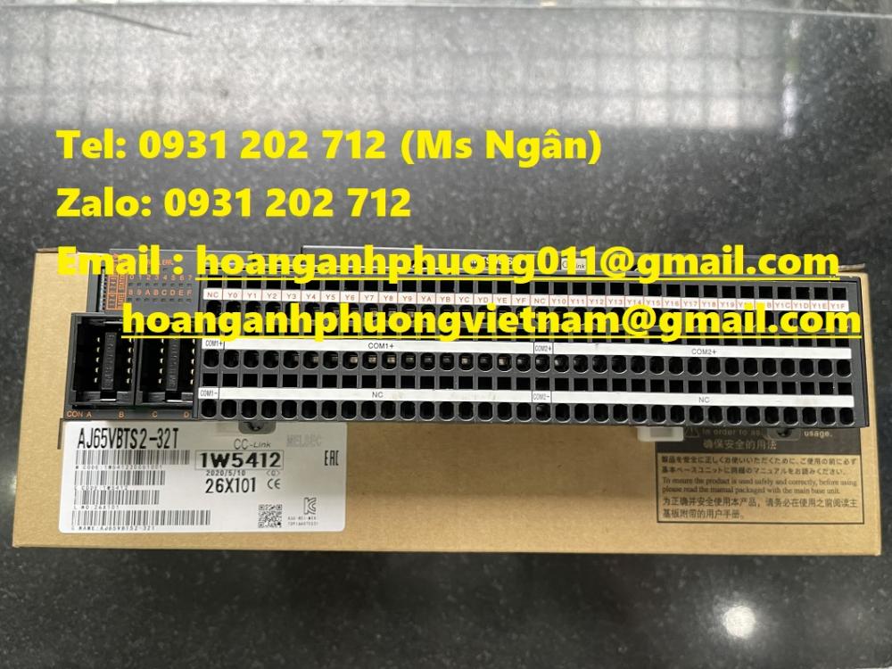 Mô đun ngõ ra mạng CC-Link AJ65VBTS2-32T hãng Mitsubishi