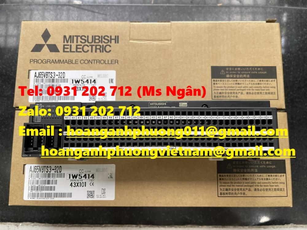 Mô đun ngõ vào CC-Link AJ65VBTS3-32D hãng Mitsubishi