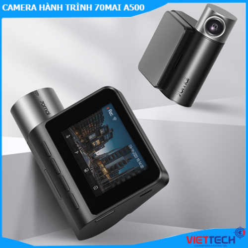 CAMERA HÀNH TRÌNH XIAOMI 70MAI A500 2.5K QUỐC TẾ – 70MAI PRO PLUS