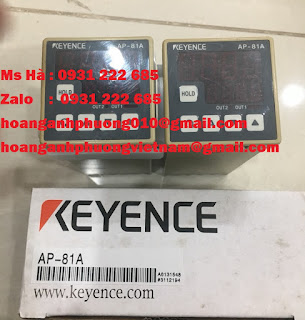 Cảm biến áp suất keyence keyence AP-81A hàng nhập