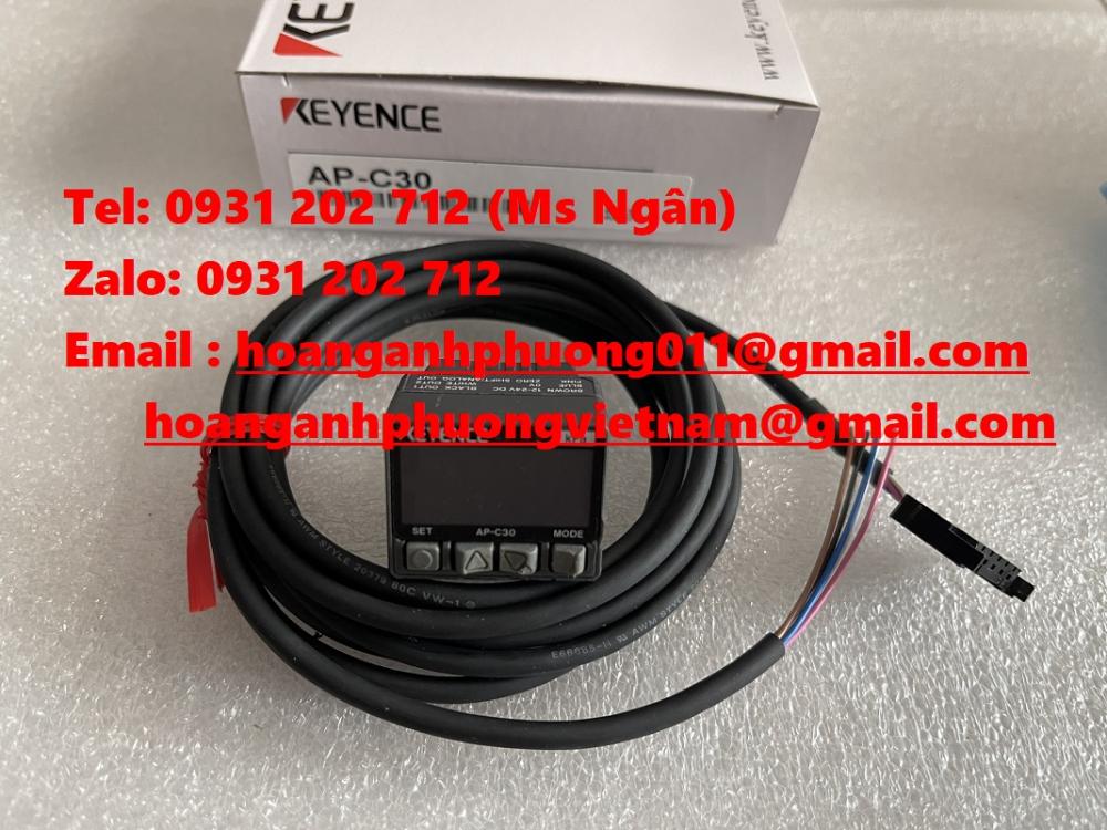 AP-C30 | Cảm biến áp suất | Keyence chính hãng