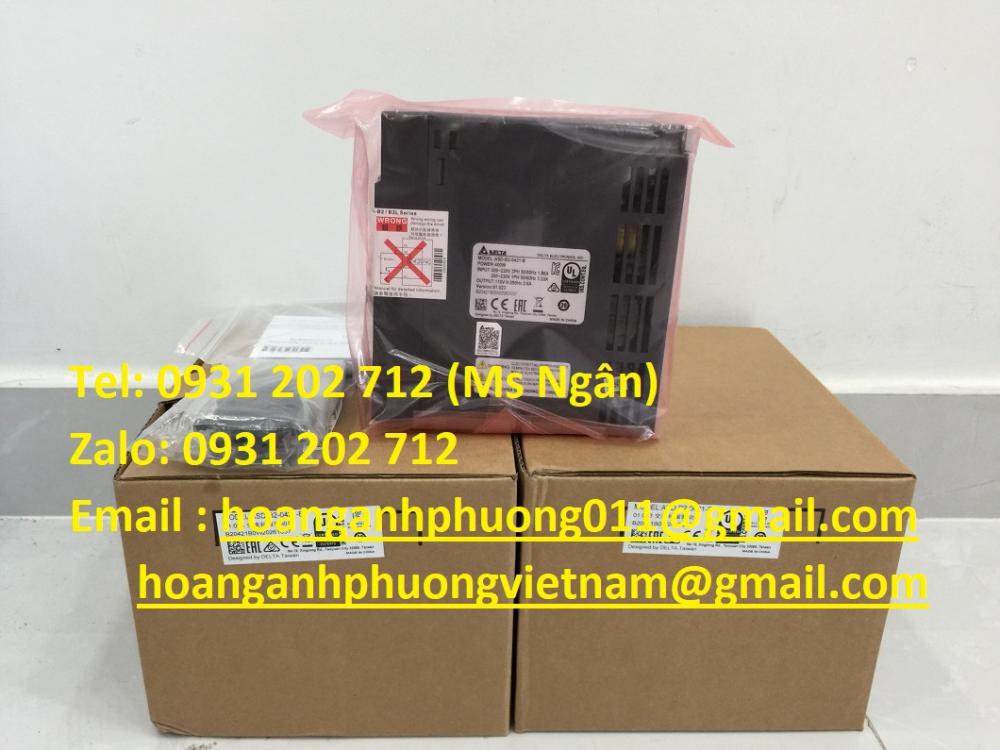 ASD-B2-0421-B Bộ điều khiển Servo Delta