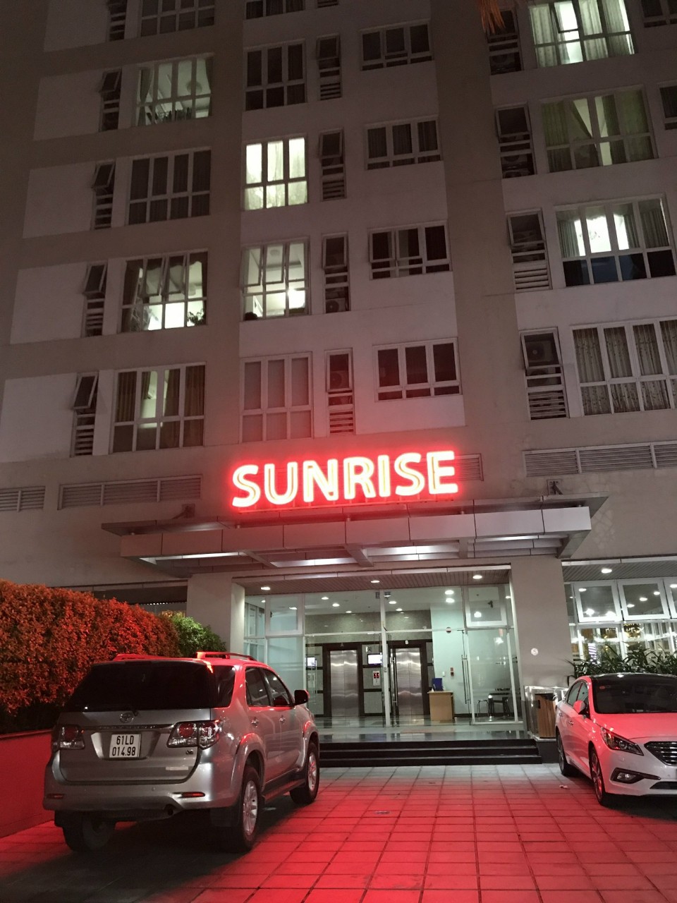 Cho thuê căn hộ chung cư Becamex Sunrise