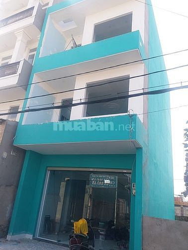 Bán Nhà Mặt Tiền 1 Trệt 2 Lầu Tỉnh Lộ 54 Phường Thạnh Lộc, Quận 12,TP Hồ Chí Minh