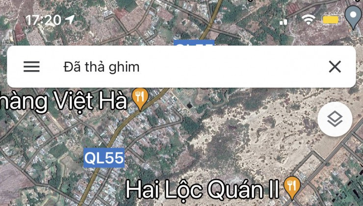 Chính chủ cần bán 5200m2 đất Bình Châu, cách bãi biển chỉ 500m, giá 27tỷ