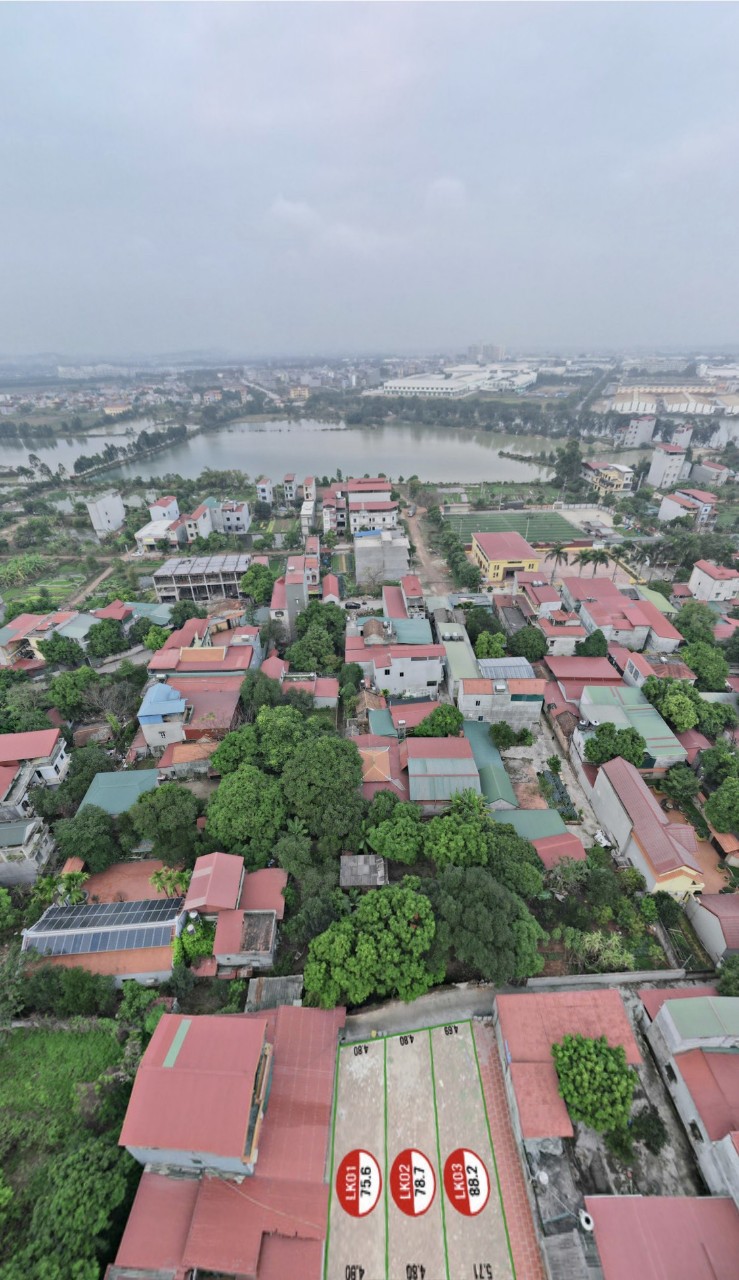 Đất nền Bắc ninh