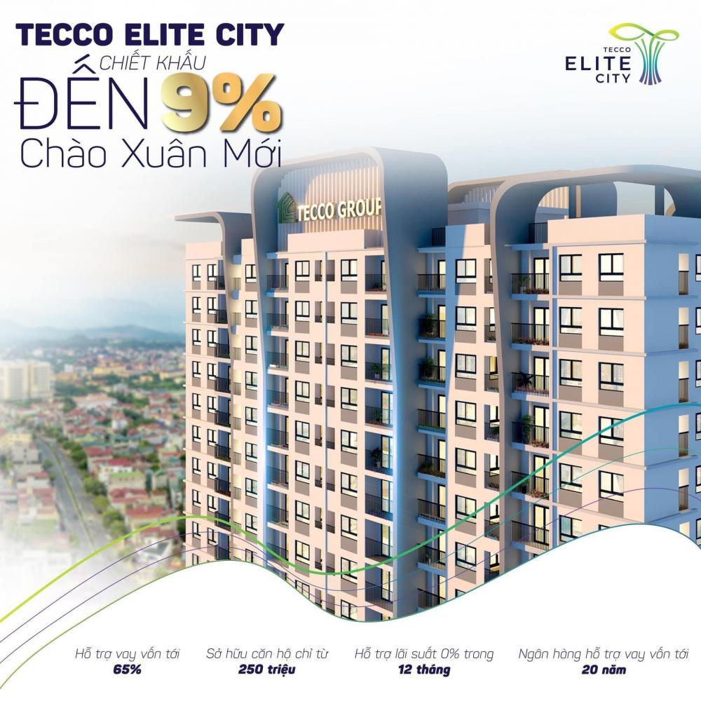 Chung cư cao cấp tecco elite city thái nguyên