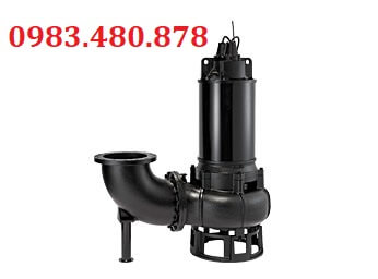 (Zalo/call)0983.480.878 Cung cấp máy bơm chìm nước thải Tsurumi 150B47.5L cánh hở