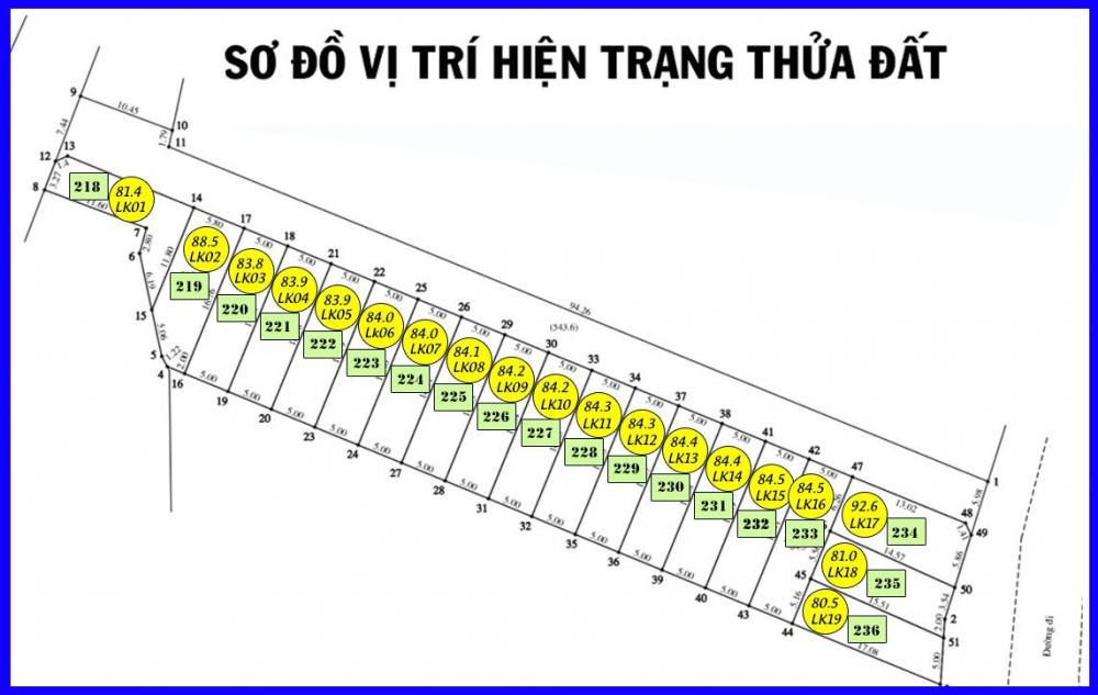 Đất nền Bãi Dài Hòa Lạc đầu tư đón đầu lợi nhuận