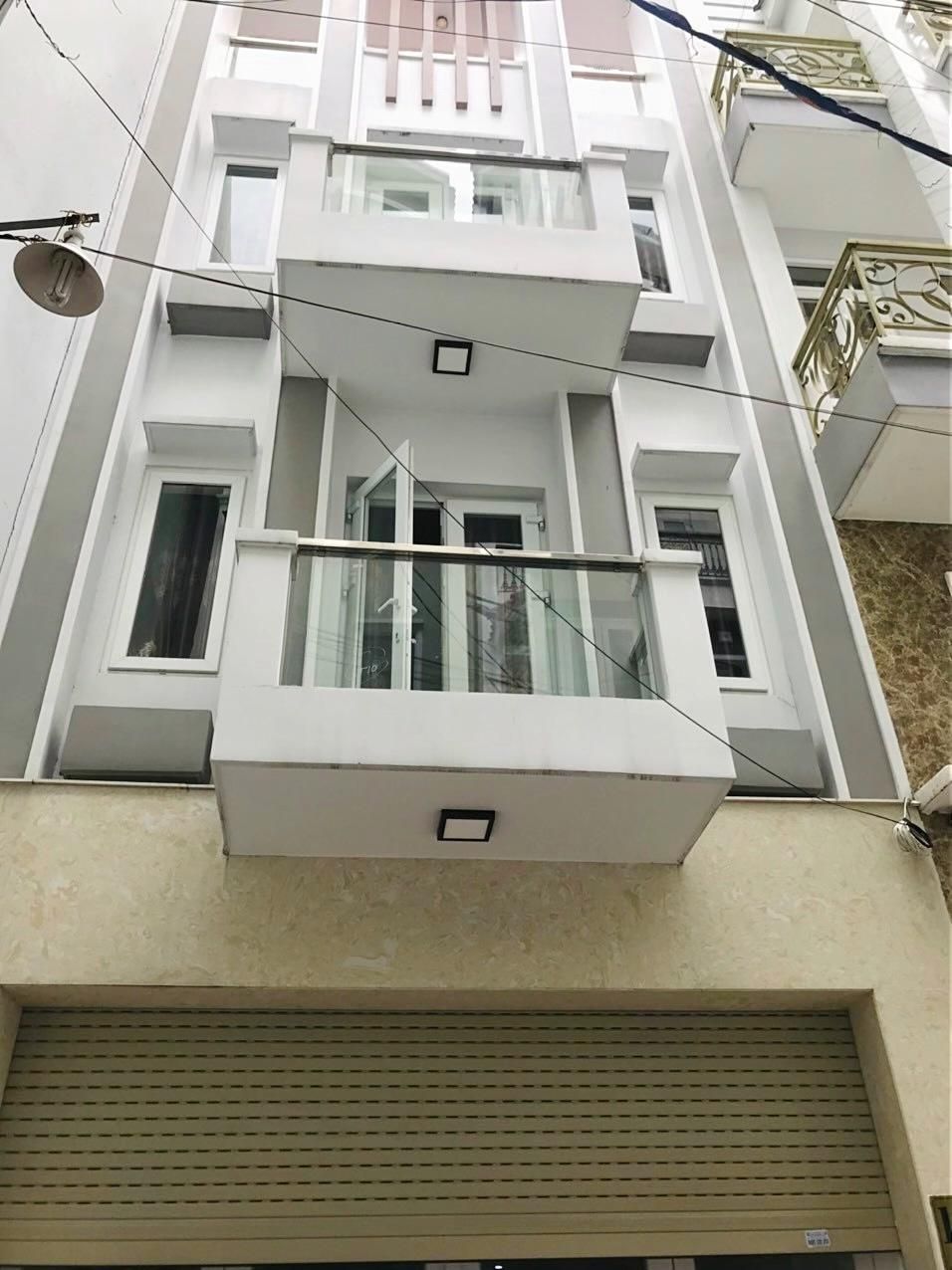 Bán nhà 4 tầng, Ô TÔ vào nhà, 91m2, phường 15, Tân Bình giá 7.9 TỶ. 