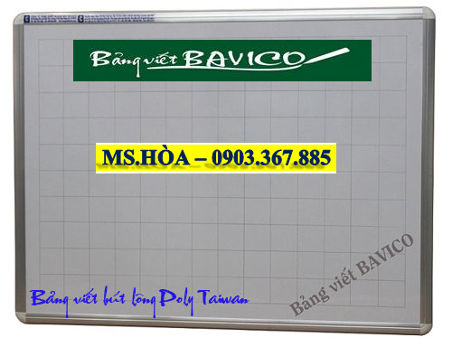  BẢNG TRẮNG POLY TAIWAN - KT: 40X60 CM - GIÁ: 144,000 VNĐ