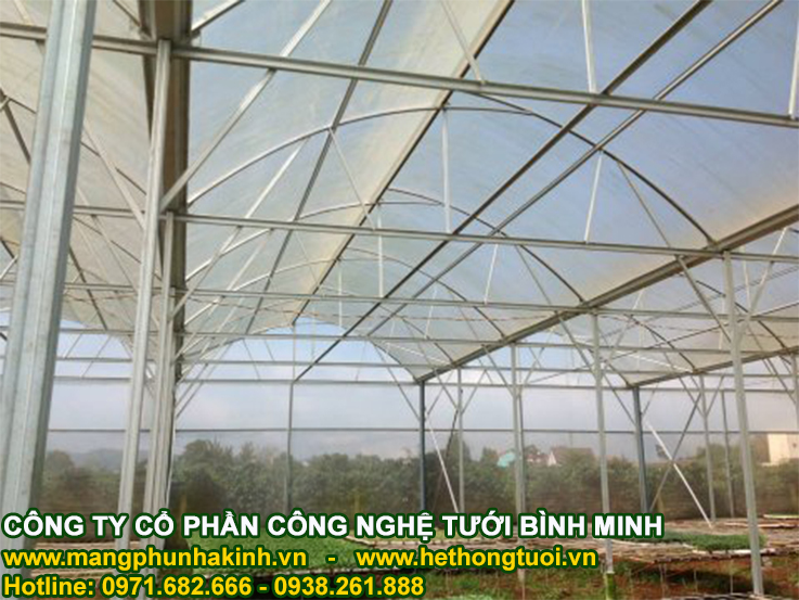 Thiết kế nhà lưới giá tốt, lưới chắn côn trùng mua ở đâu, mô hình nhà lưới giá rẻ