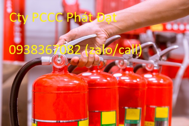 Nạp sạc bình chữa cháy huyện bình chánh, củ chi, hóc môn giá tốt nhất TPHCM