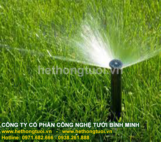 Vòi tưới phun 90 độ dành cho hoa, thảm cỏ sân vườn nhỏ, hệ thống tưới cây thông minh