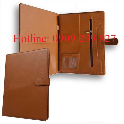 Xưởng làm bìa sơ mi da, đặt bìa folder da, đặt bìa da dập logo, sản xuất bìa da dập logo,