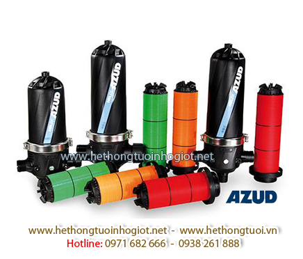 Bộ lọc Helix System - Azud, bình lọc azud, bình lọc tưới cây, bộ lọc nước, bộ lọc tự động