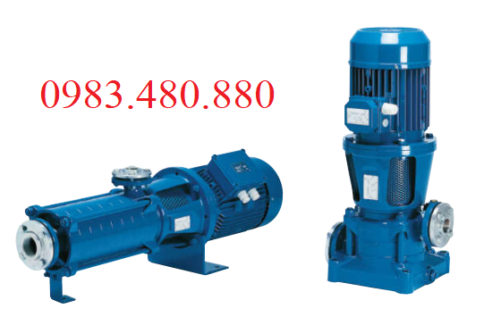 Call/Zalo: 0983.480.880 *Máy bơm nước sạch Matra MSVB 4/15, công suất 15kw*