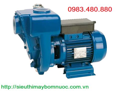 Call/Zalo: 0983.480.880 *Bơm ly tâm tự mồi Matra  Q6/B3T, công suất 5.5 kw*