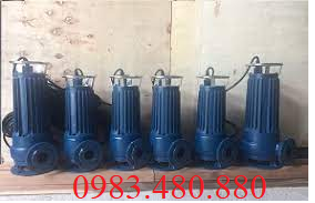 Call/Zalo: 0983.480.880 * Giá bơm chìm nước thải Matra - Italy SMG 750T; SMG 1000T*